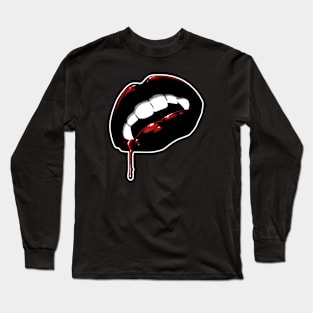 Vampire Bite Long Sleeve T-Shirt